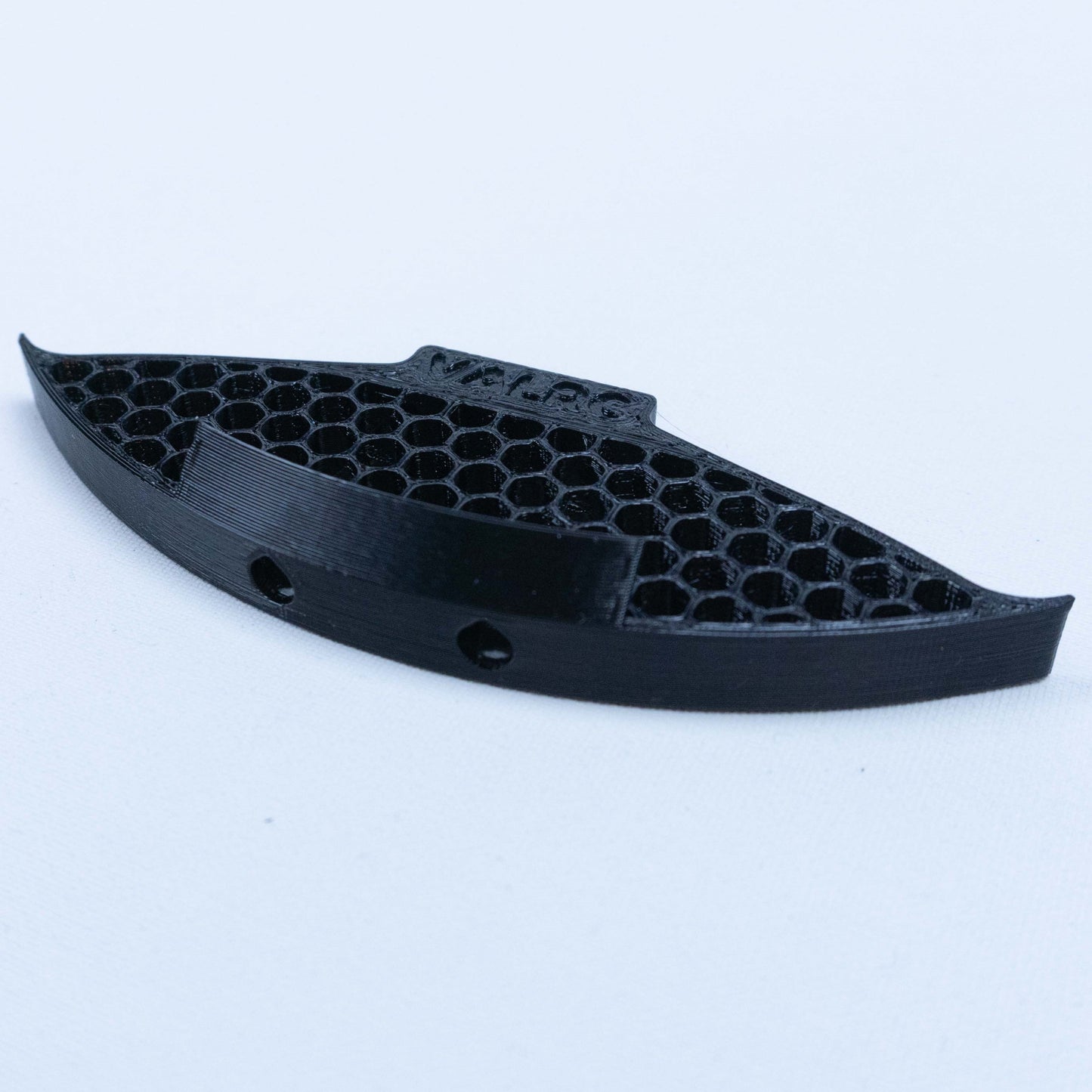 DIGITAL 3D FILES: ValRC Car Bumper Honeycomb | WLToys 1/12 & 1/14
