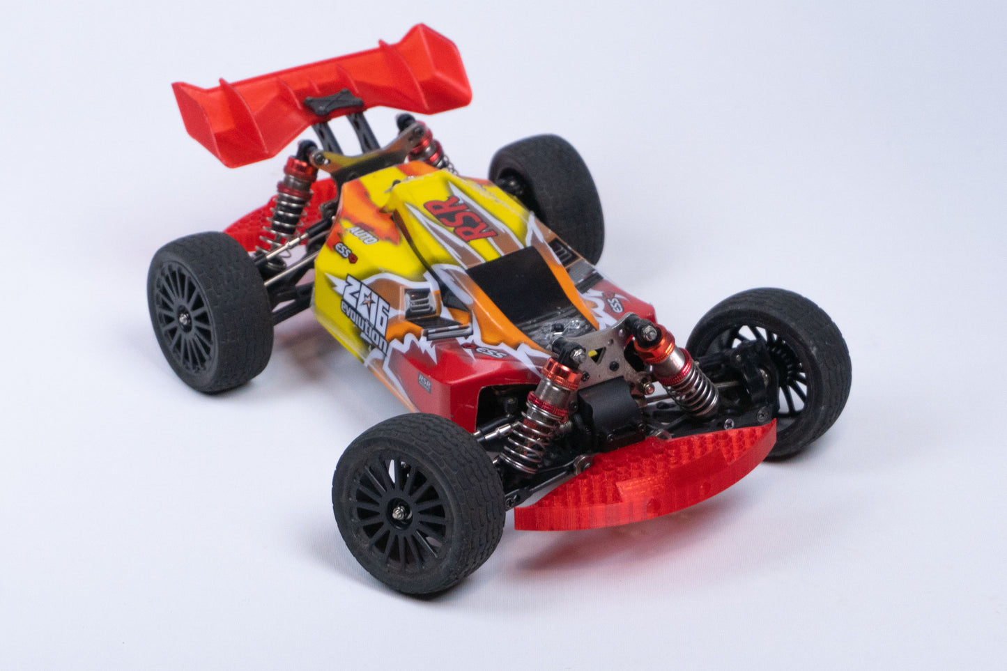 DIGITAL 3D FILES: ValRC Car Bumper Honeycomb | WLToys 1/12 & 1/14