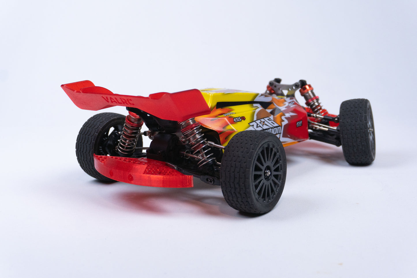 DIGITAL 3D FILES: ValRC Rear Wing / Spoiler | 1/12 & 1/14