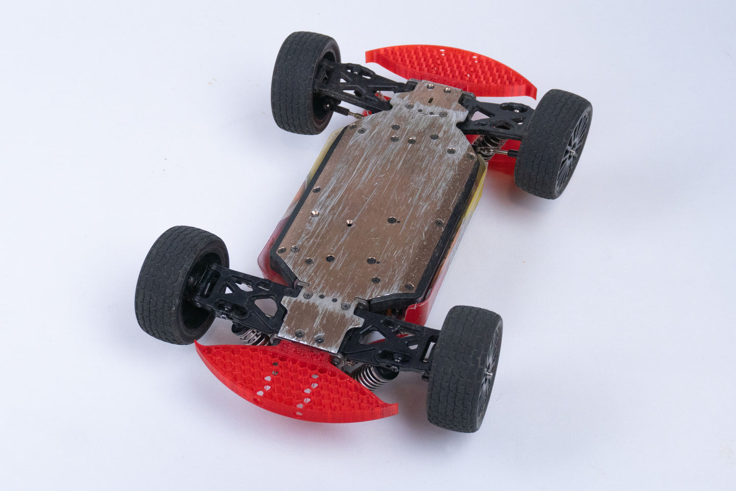 DIGITAL 3D FILES: ValRC Car Bumper Honeycomb | WLToys 1/12 & 1/14