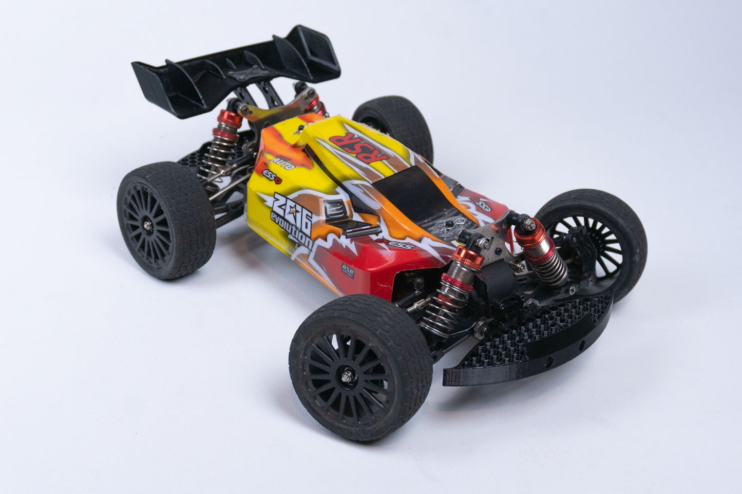 ValRC Car Bumper Honeycomb | WLToys 1/12 & 1/14