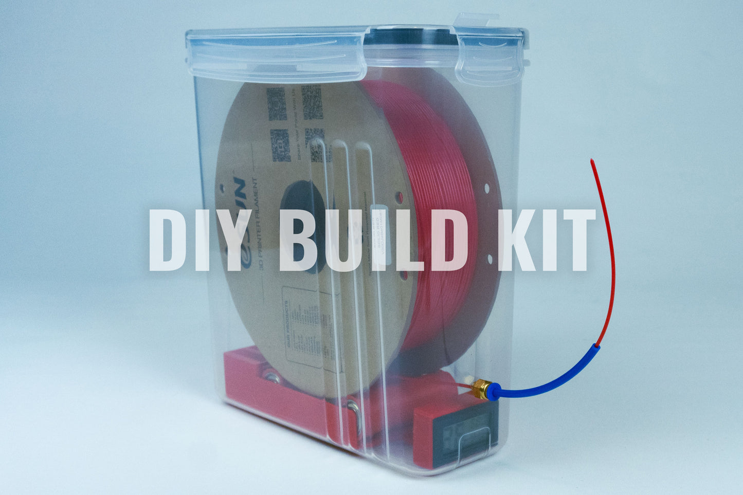 DIY Build KIT – Dry Box for 3D Printer Filament